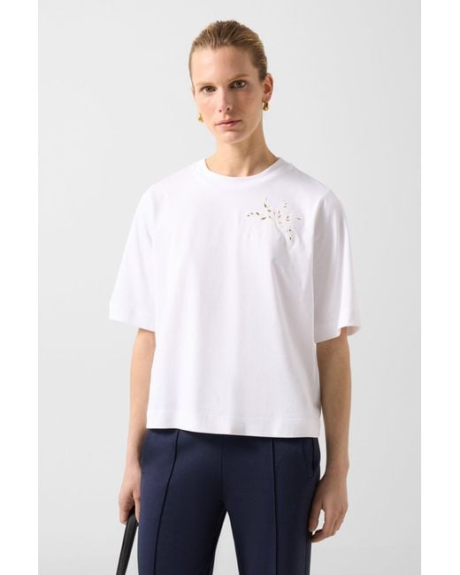 Bogner White T-Shirt Dorothy For