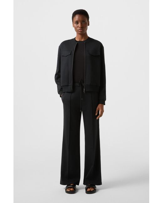 Bogner Black Noemi Jersey Trousers For