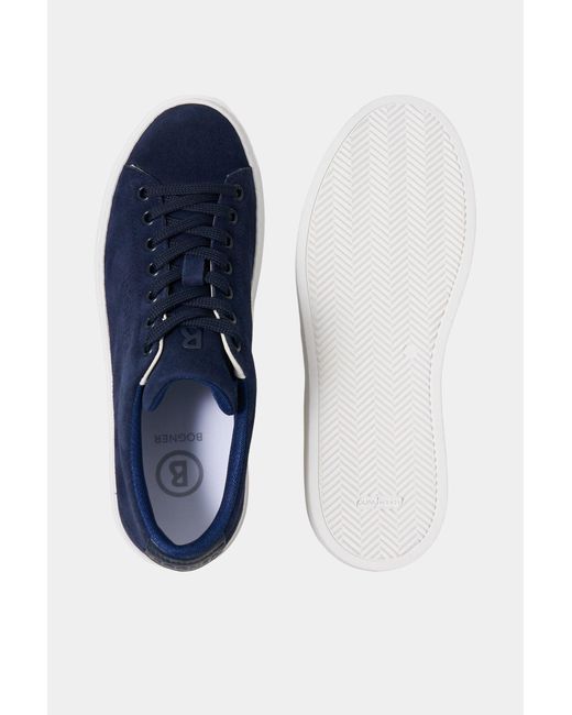 Bogner Blue Capri Trainers