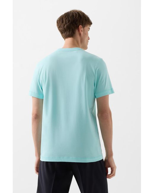 Bogner Blue T-Shirt Roc For for men