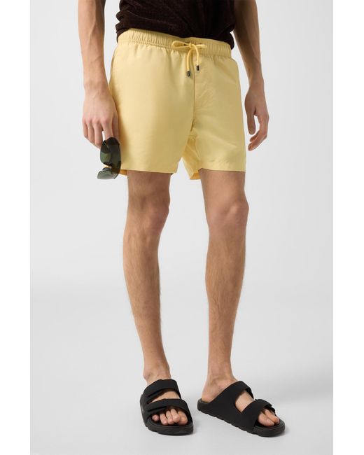 Bogner Yellow Paul Swim Shorts for men