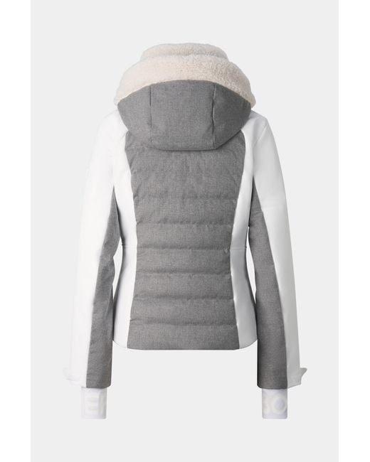 Bogner Gray Linn Down Ski Jacket