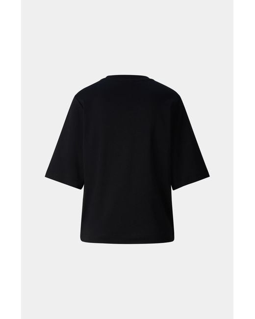 Bogner Black Dorothy Cotton T-Shirt For