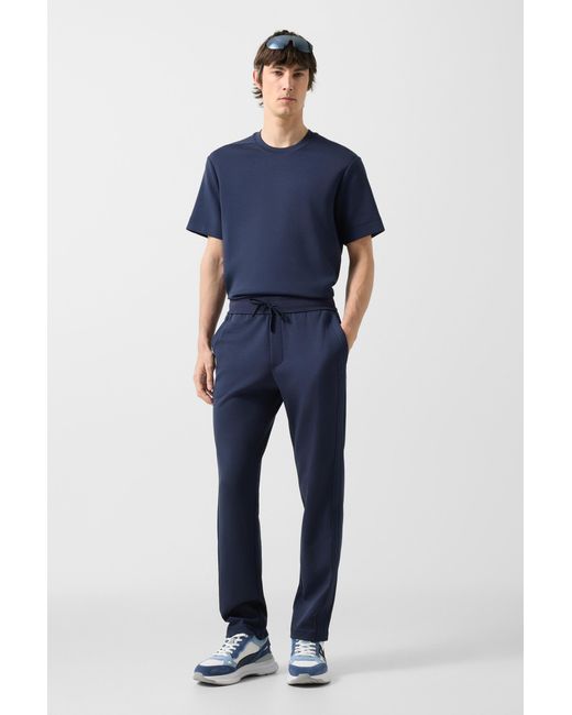 Bogner Blue Leroy Sweatpants for men