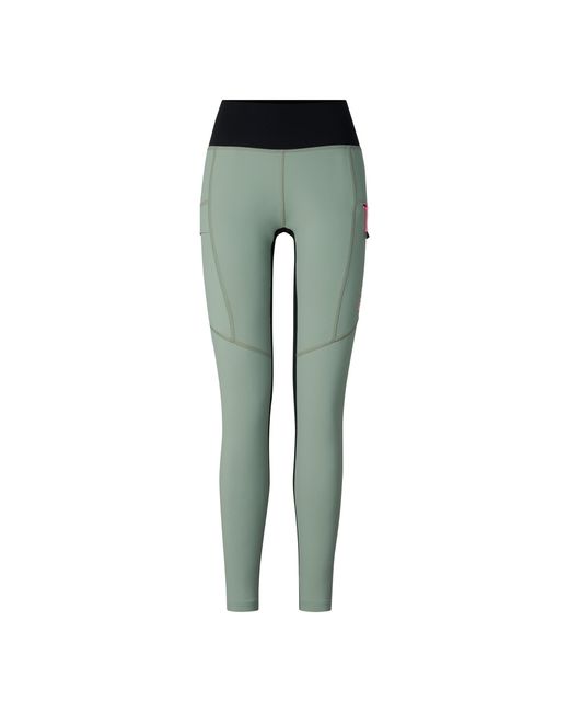 Bogner Fire + Ice Green Candra Tights For