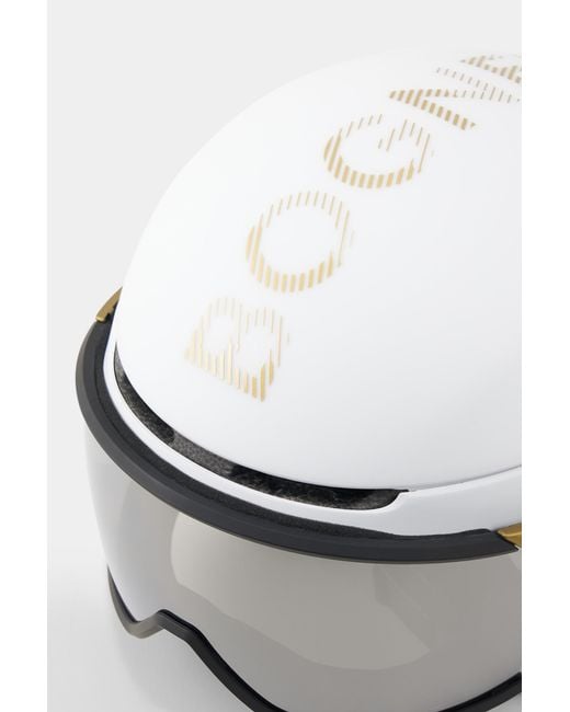 Bogner Black Ski Helmet St. Moritz