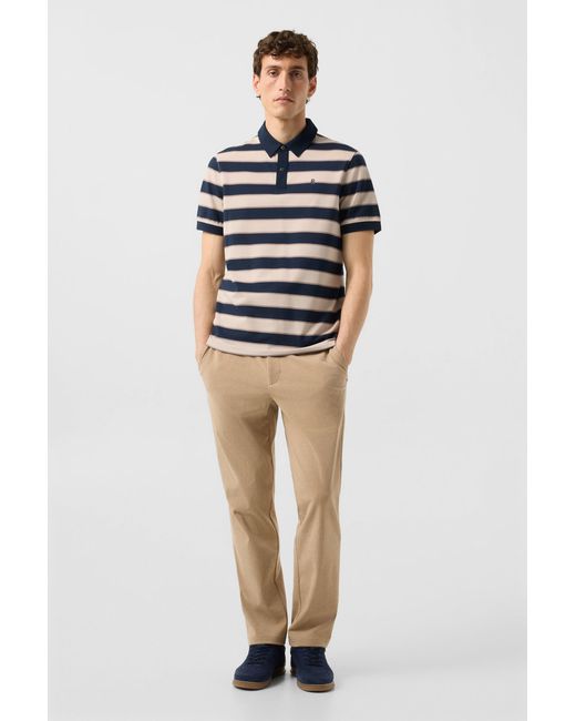 Bogner Blue Timo Piqué Polo Shirt for men