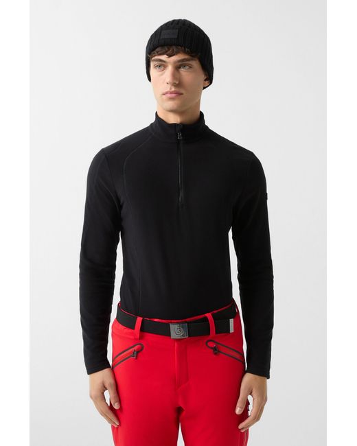 Bogner Black Harry Fleece First Layer for men