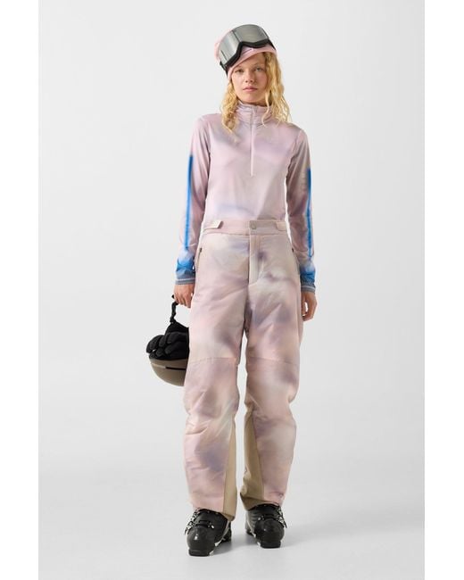 Bogner Fire + Ice Pink Eliani Ski Trousers