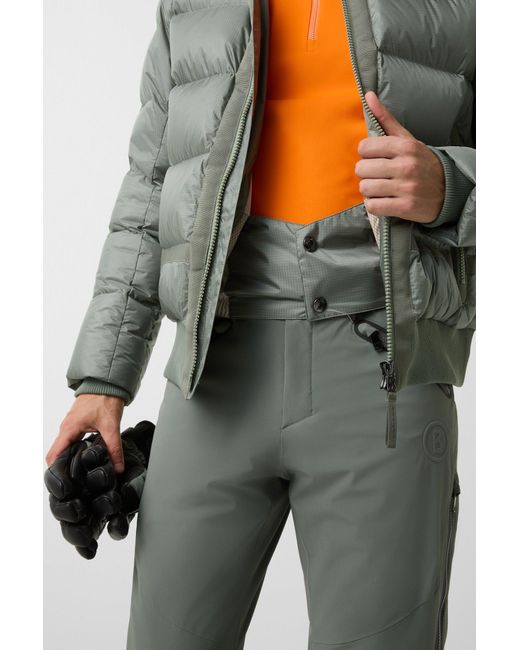 Bogner Green Samir Down Ski Jacket For for men