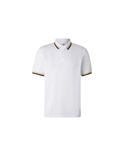 Bogner White Arik Functional Short-Sleeved Top For for men