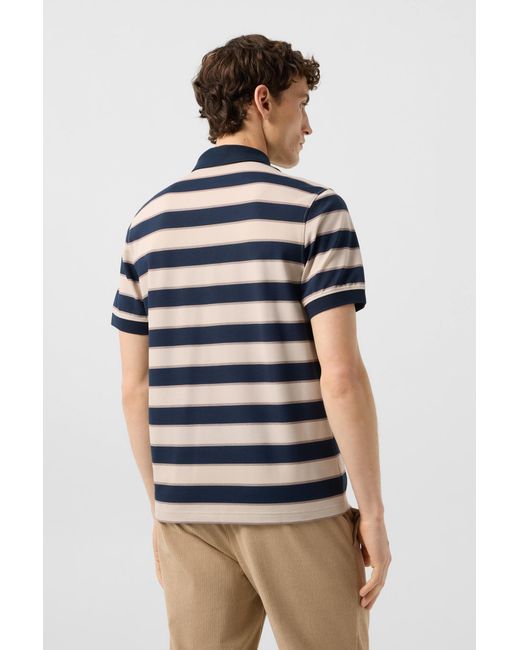 Bogner Blue Timo Piqué Polo Shirt for men
