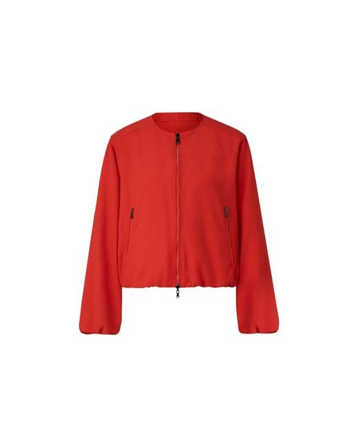 Bogner Red Reversible Blouson Yuma
