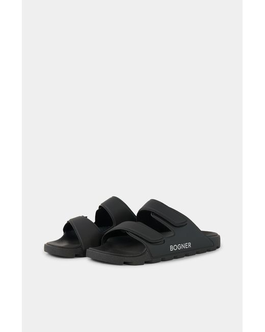 Bogner Black Biarritz Sandals for men