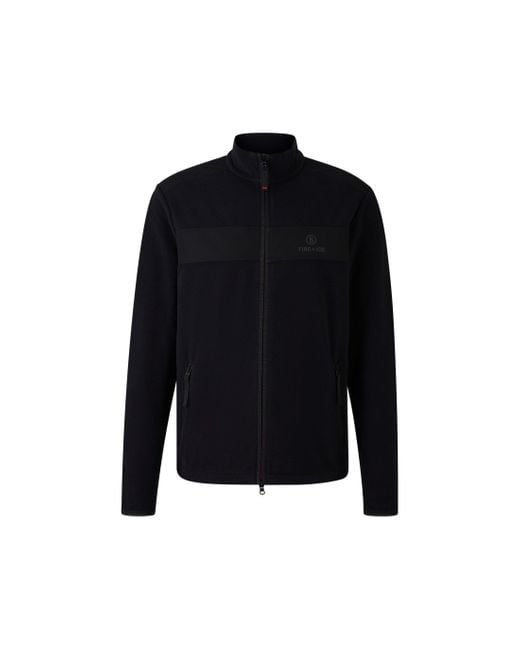 Bogner Fire + Ice Fleece-Midlayer Josh Für Herren in Black für Herren