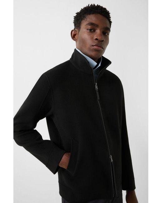 Bogner Black Doubleface Blouson Brice for men