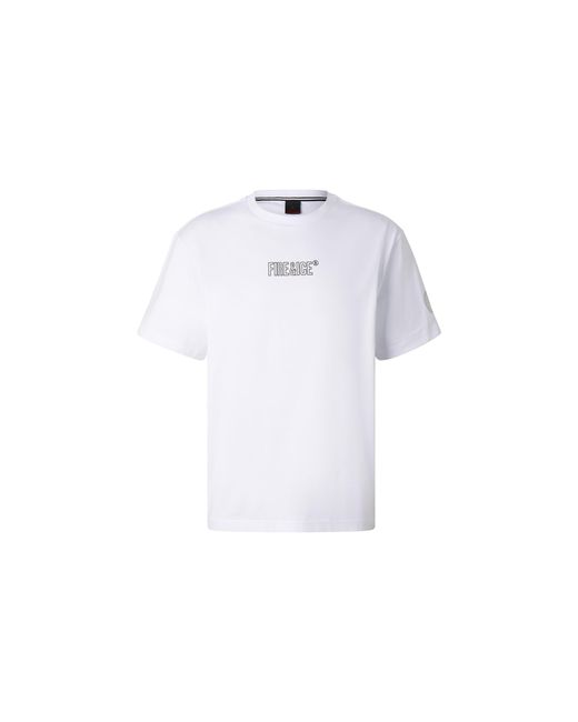 Bogner Fire + Ice White Avan T-Shirt For for men