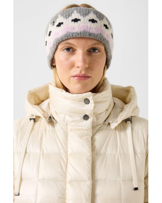 Bogner Natural Meryl Down Coat