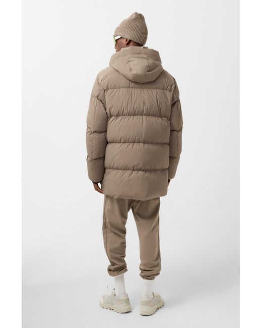 Bogner Fire + Ice Brown Yaron Down Short Coat for men