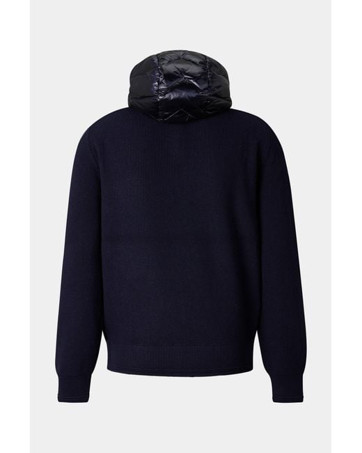 Bogner Blue Zisco Hybrid Jacket for men