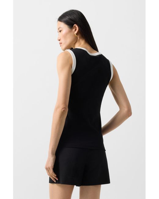 Bogner Black Niki Tank Top For