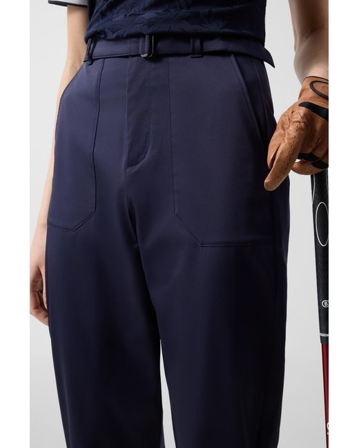 Bogner Blue Skara Functional Trousers For