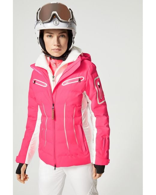 Bogner Pink Elly Ski Jacket
