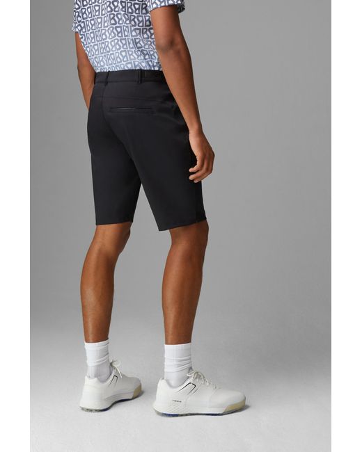 Bogner Black Covin Functional Shorts for men