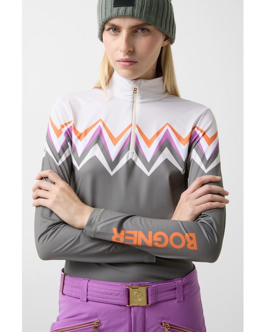 Bogner Gray First Layer Beline For