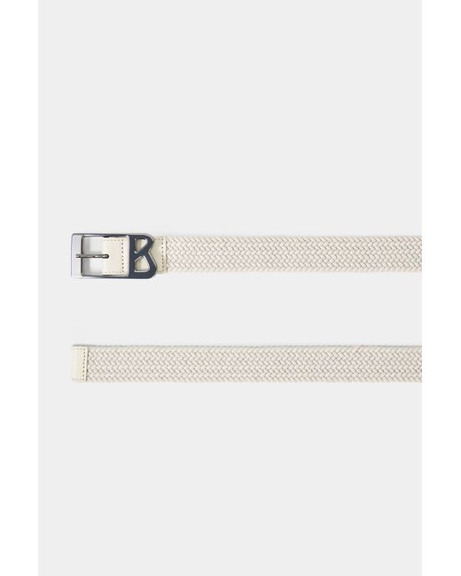 Bogner White Flechtgürtel Melly
