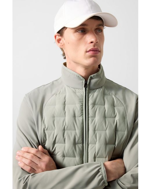 Bogner Gray Dajan Hybrid Jacket for men