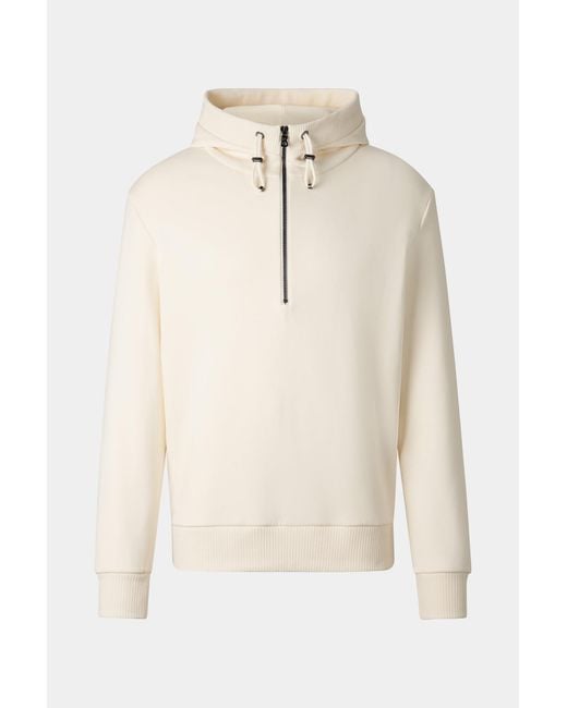 Bogner White Hoodie Walker For for men