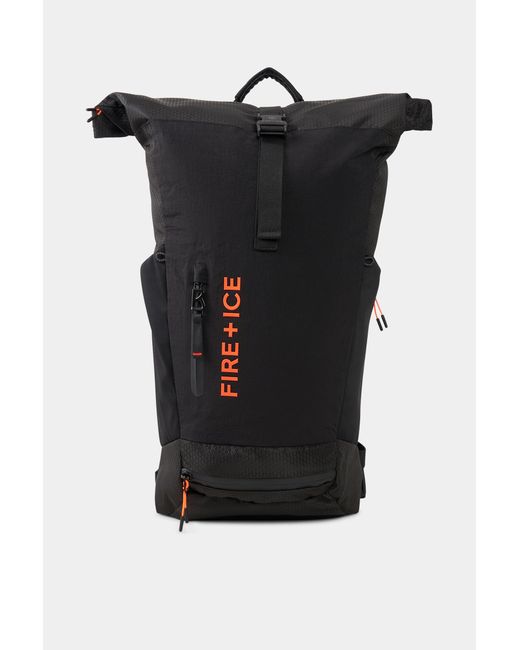 Bogner Fire + Ice Black Backpack Park City Ive
