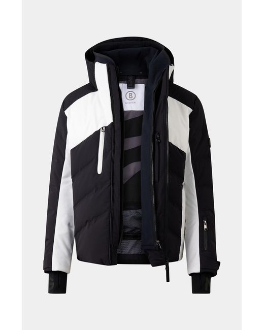 Bogner Black Jervis Down Ski Jacket For for men