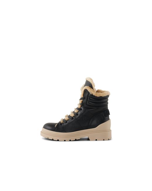Bogner Black Mid Boots St.moritz With Spikes