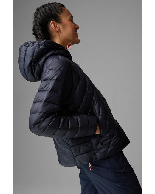 Bogner Fire + Ice Blue Aisha Quilted Jacket