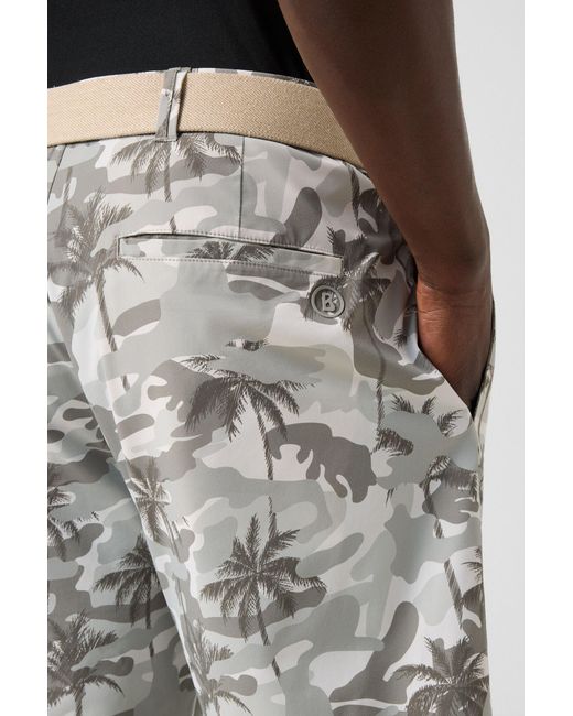 Bogner Blue Lanzo Functional Shorts for men