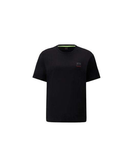 Bogner Fire + Ice Black Vito T-Shirt For for men