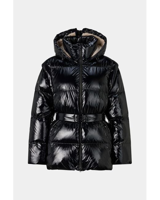 Bogner Black Inez Down Jacket