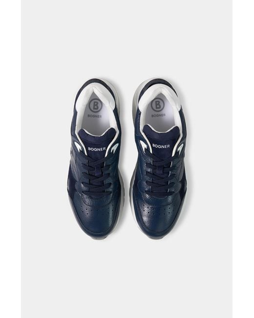 Bogner Blue Baltimore Sneaker for men
