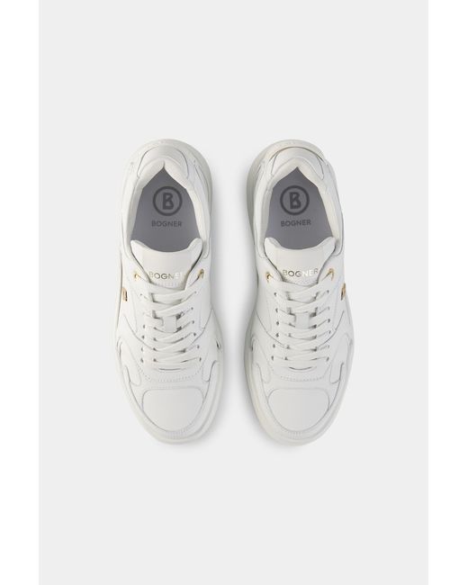 Bogner White Sneaker Hollywood