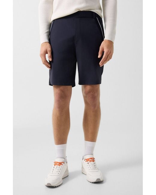Bogner Blue Varan Functional Shorts for men