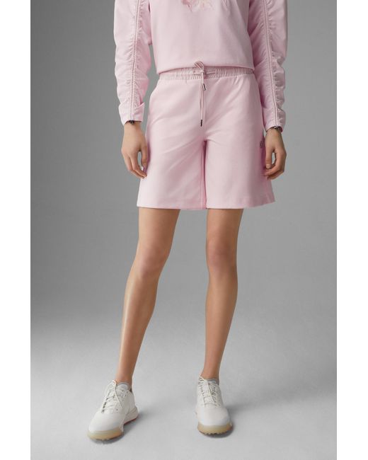 Bogner Pink Sweat-Shorts Iska