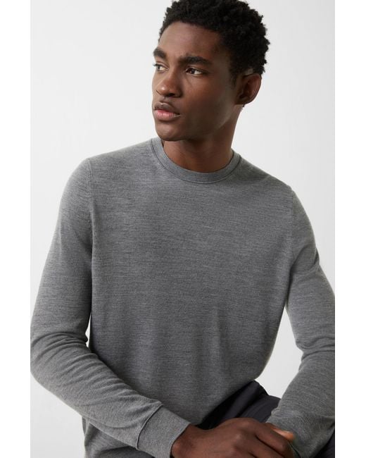 Bogner Gray Ole Pullover for men
