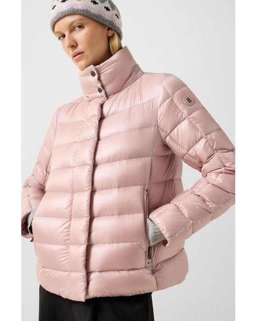 Bogner Pink Marcy Down Jacket