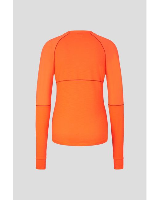 Bogner Fire + Ice Orange Hady Functional Shirt