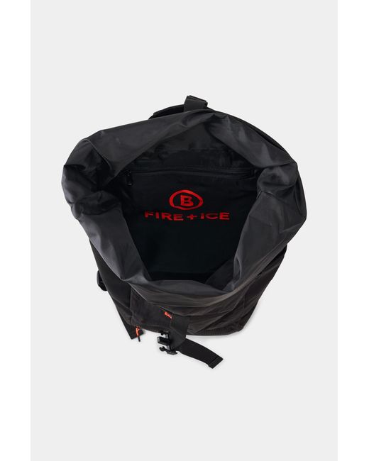 Bogner Fire + Ice Black Backpack Park City Ive