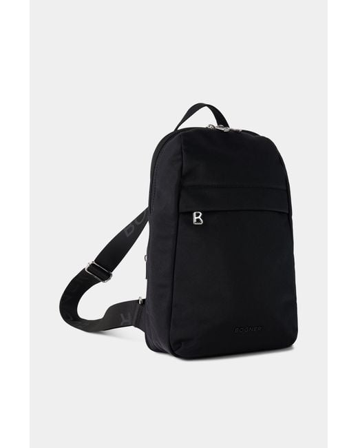 Bogner Black Maxon Maxi Rucksack