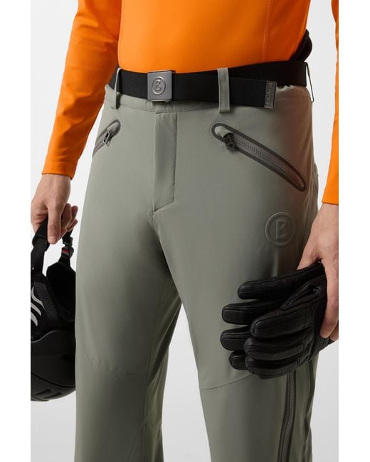 Bogner Green Tim Ski Trousers for men