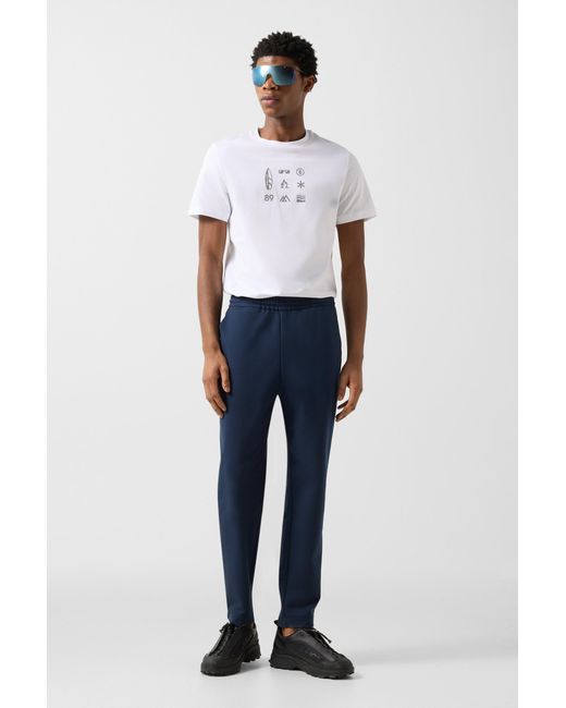 Bogner Fire + Ice Blue Pedro joggers for men